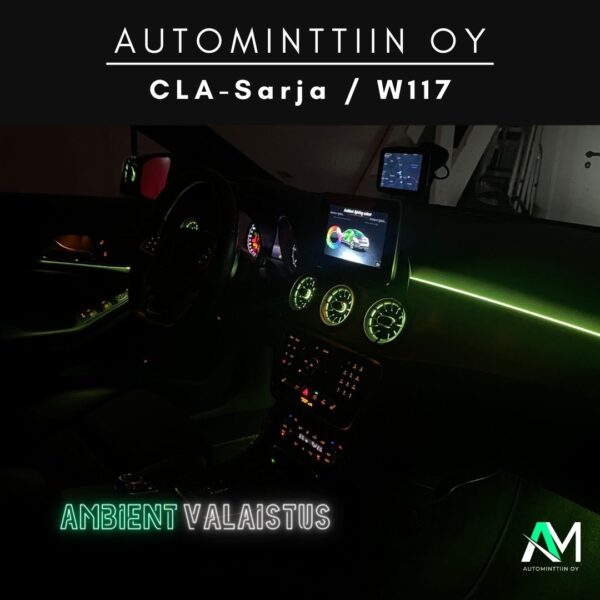 Ambient Valaistus | CLA-Sarja | W117