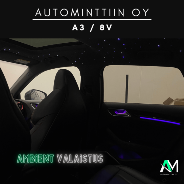 Ambient Valaistus | A3 | 8V - Image 4