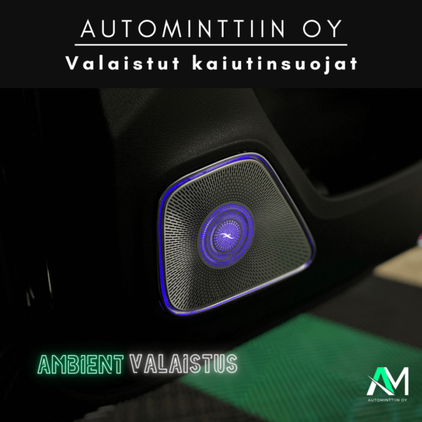 Ambient Valaistus | A-Sarja | W177 - Image 3