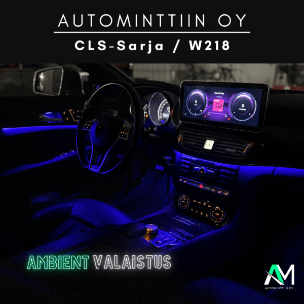 Ambient valaistus | CLS-Sarja | W218