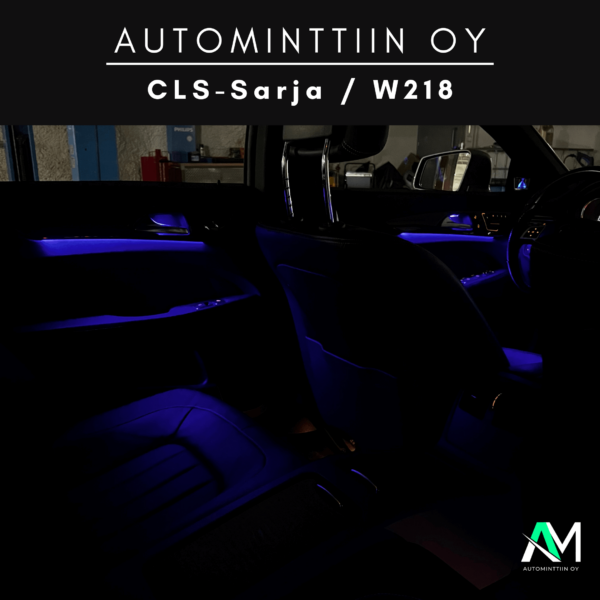 Ambient valaistus | CLS-Sarja | W218 - Image 4