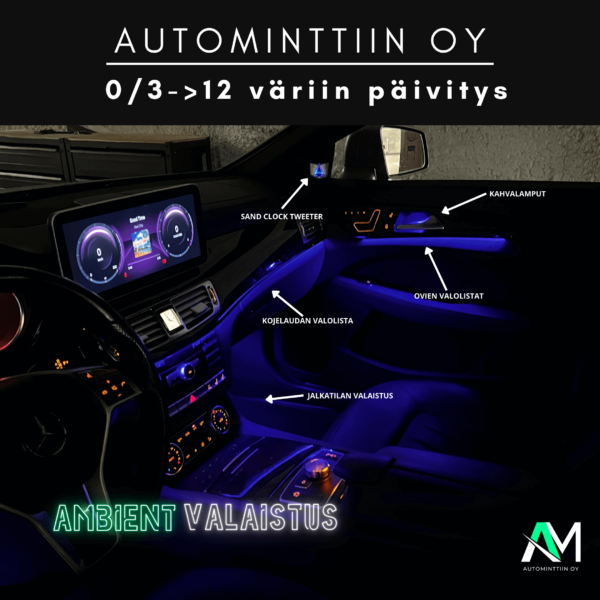 Ambient valaistus | CLS-Sarja | W218 - Image 2