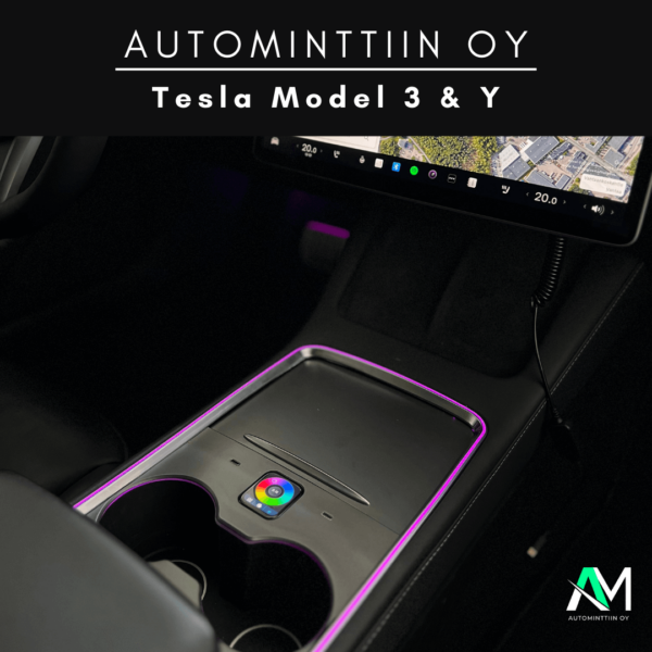 Ambient Valaistus | Tesla Model 3 & Y - Image 3