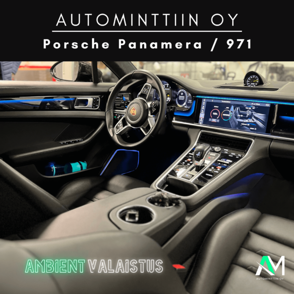 Ambient Valaistus | Porsche Panamera | 971