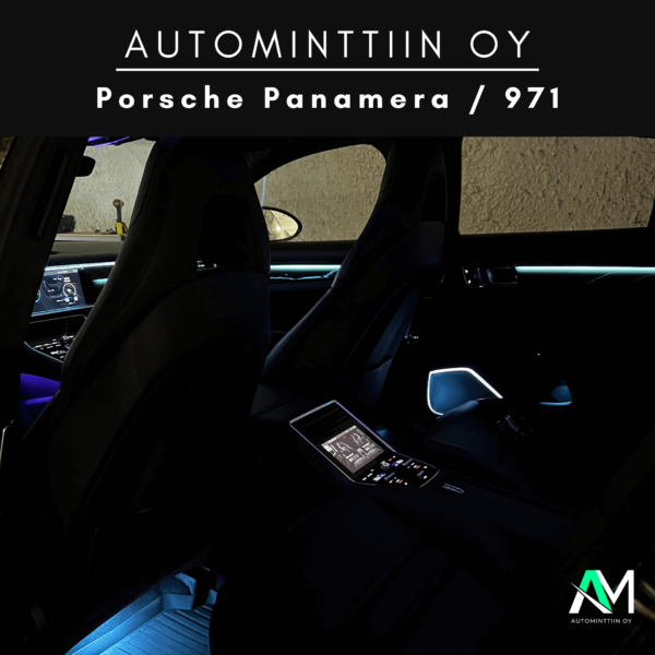 Ambient Valaistus | Porsche Panamera | 971 - Image 6